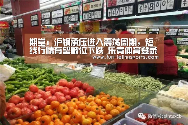 期堂:沪铜承压进入震荡周期,短线行情有望破位下跌_乐竟体育登录(图3) 乐竟体育登录
